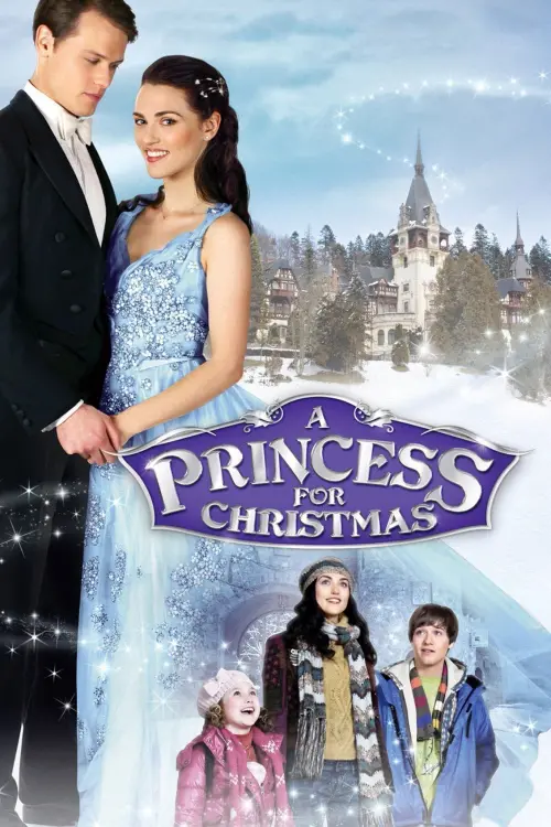 Movie poster "A Princess for Christmas"