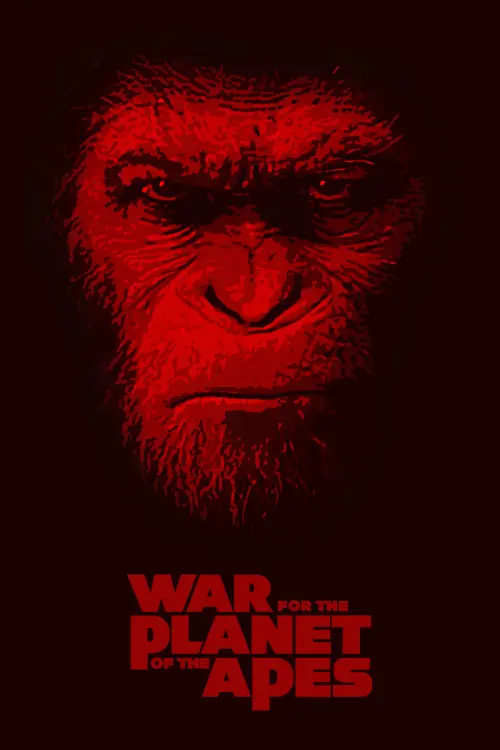 Movie poster "War for the Planet of the Apes"