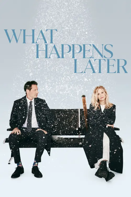 Movie poster "What Happens Later"