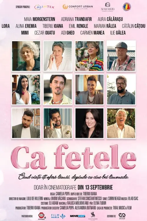 Movie poster "Ca Fetele"