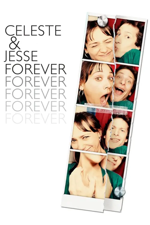 Movie poster "Celeste & Jesse Forever"