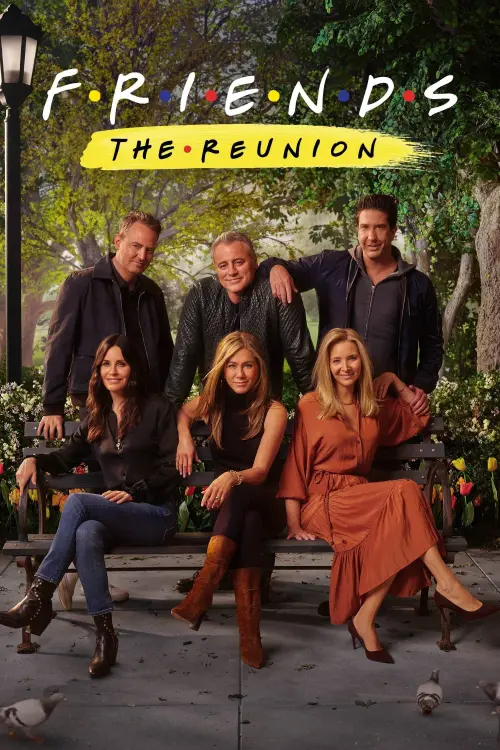 Movie poster "Friends: The Reunion"