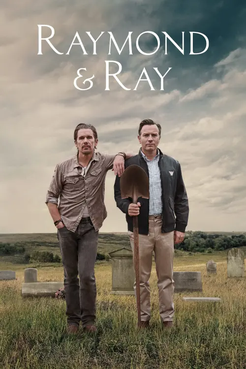 Movie poster "Raymond & Ray"