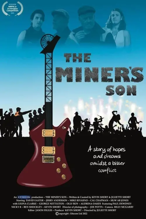 Movie poster "The Miner