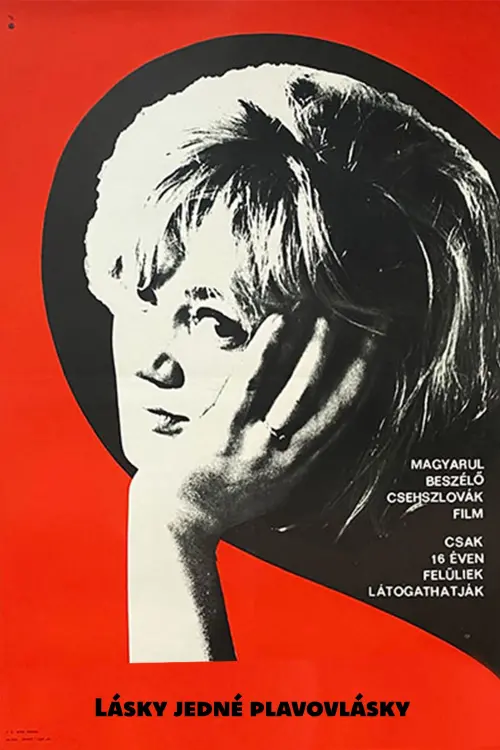 Movie poster "Loves of a Blonde"