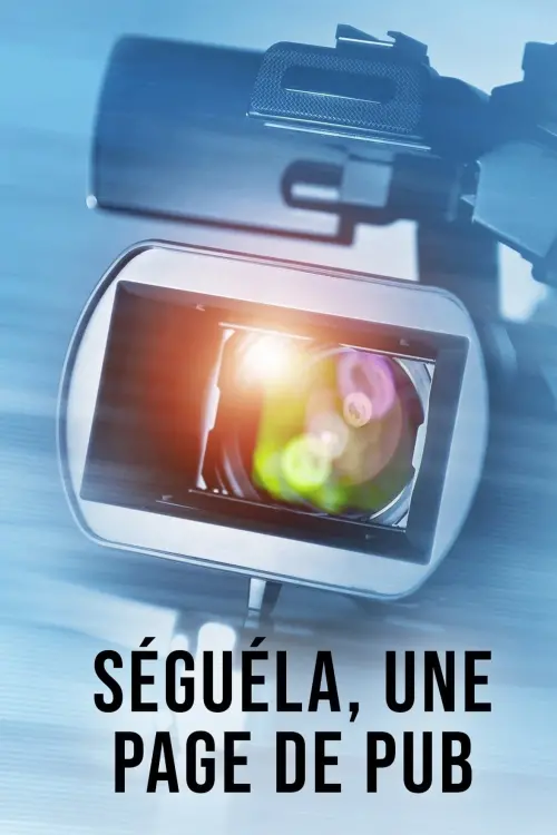 Movie poster "Séguéla, une page de pub"