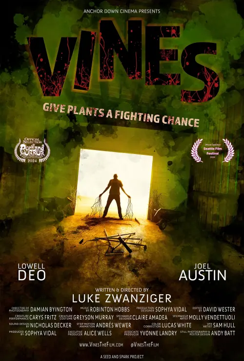 Movie poster "Vines"