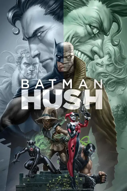 Movie poster "Batman: Hush"