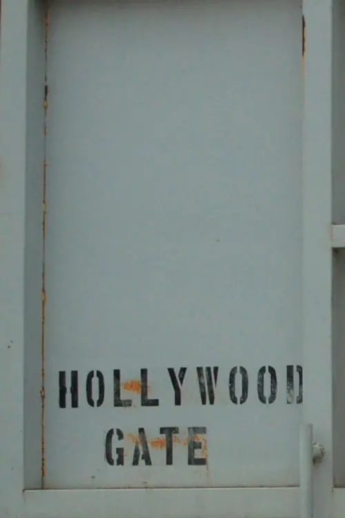 Movie poster "Hollywoodgate"