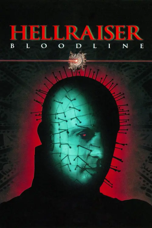 Movie poster "Hellraiser: Bloodline"