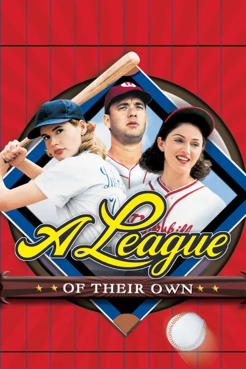 Movie poster "A League of Their Own"