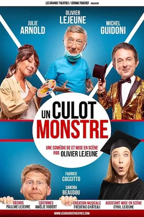 Movie poster "Un culot monstre"