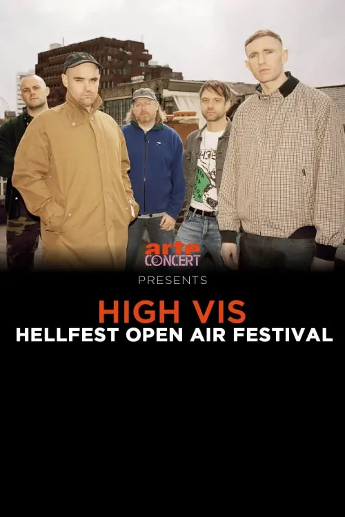 Movie poster "High Vis - Hellfest 2024"