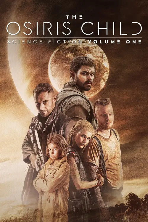 Movie poster "Science Fiction Volume One: The Osiris Child"