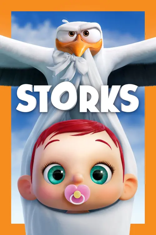 Movie poster "Storks"