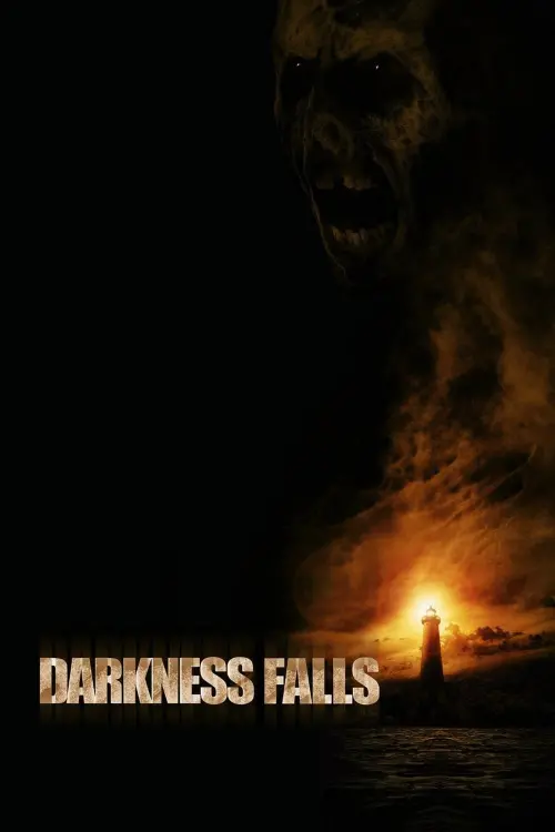 Movie poster "Darkness Falls"