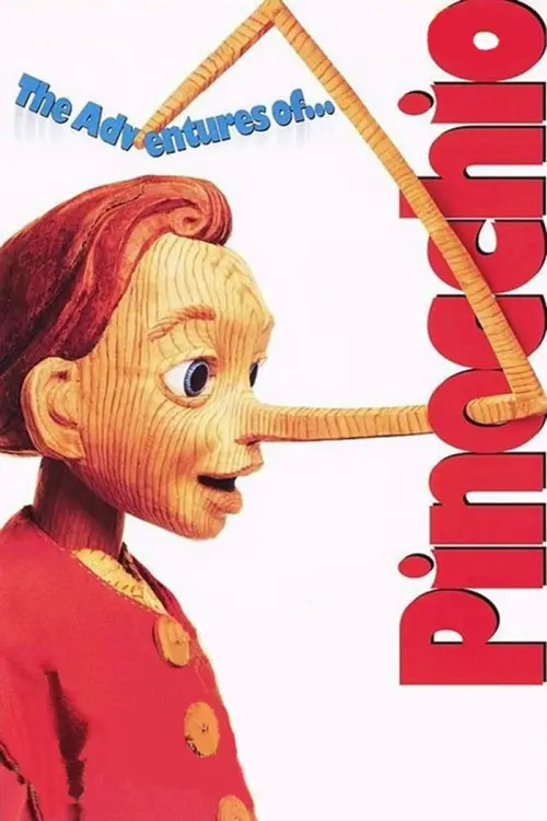 Movie poster "The Adventures of Pinocchio"