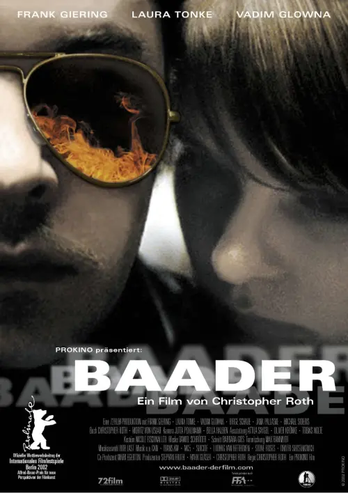 Movie poster "Baader"