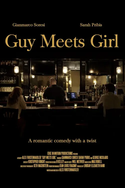 Movie poster "Guy Meets Girl"