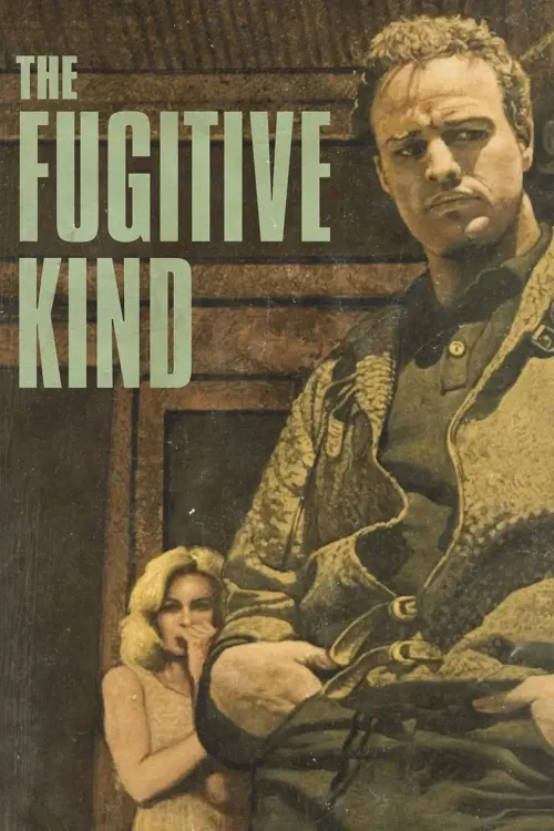 Movie poster "The Fugitive Kind"