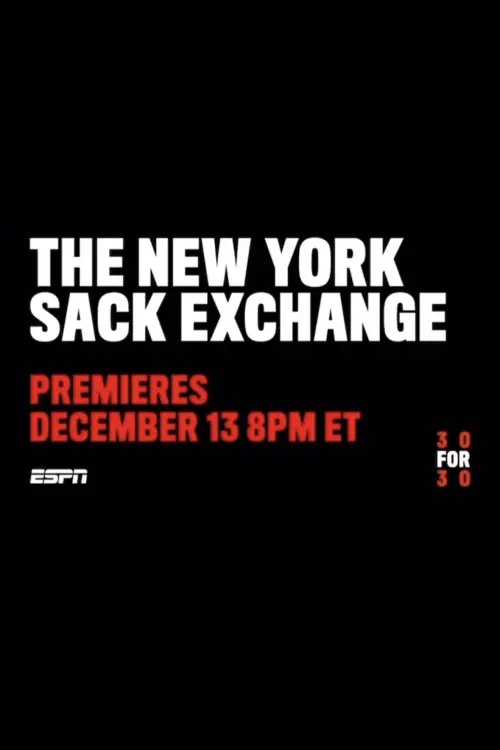 Movie poster "The New York Sack Exchange"