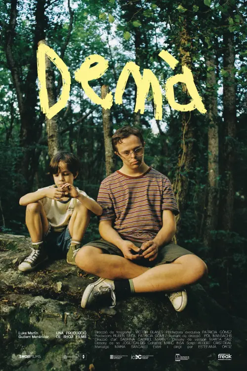 Movie poster "Demà"