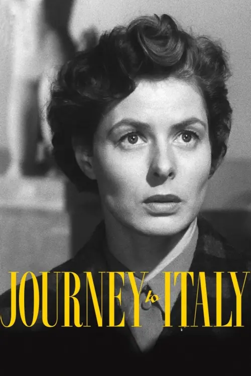 Movie poster "Journey to Italy"