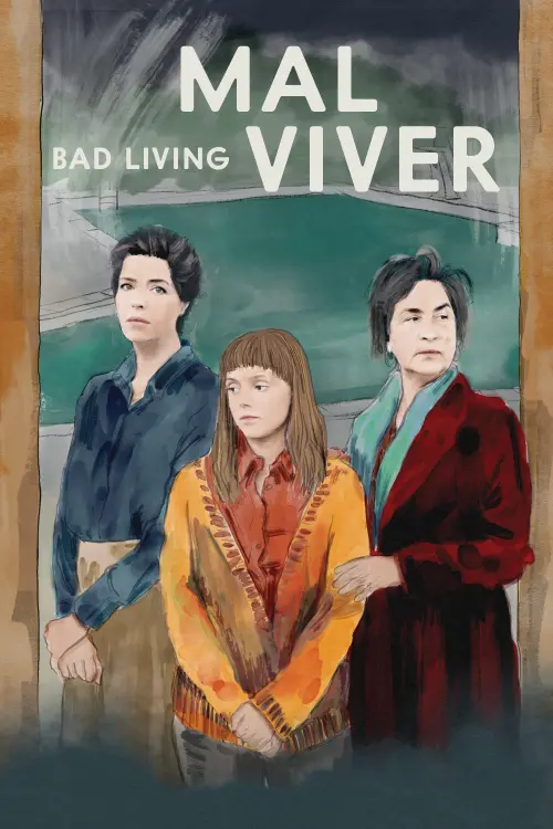 Movie poster "Bad Living"