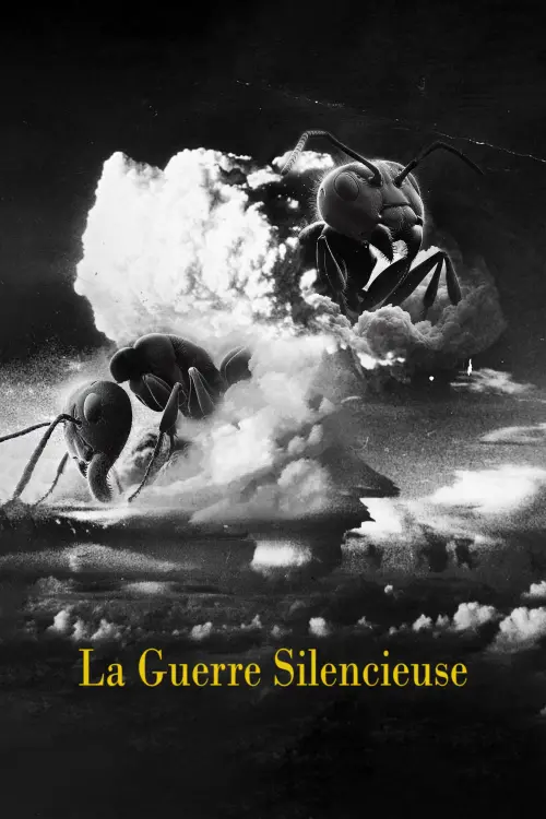 Movie poster "La Guerre Silencieuse"