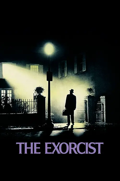 Movie poster "The Exorcist"