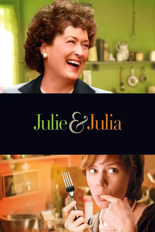 Movie poster "Julie & Julia"