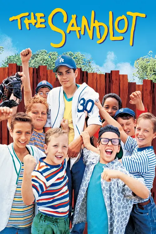 Movie poster "The Sandlot"