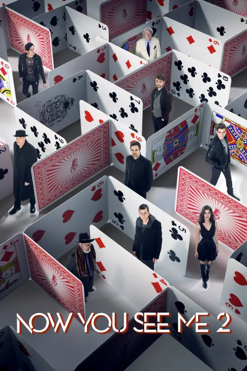 Movie poster "Now You See Me 2"