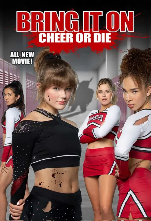 Movie poster "Bring It On: Cheer Or Die"