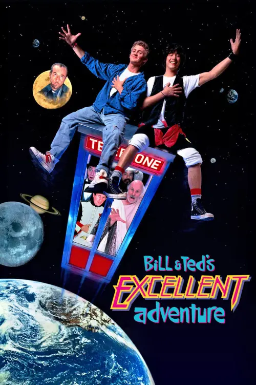 Movie poster "Bill & Ted