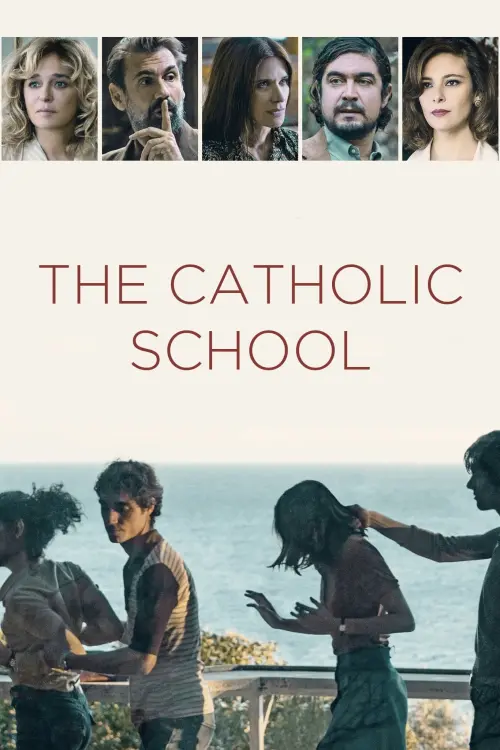 Movie poster "The Catholic School"