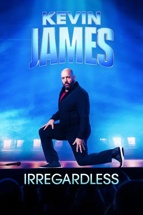 Movie poster "Kevin James: Irregardless"