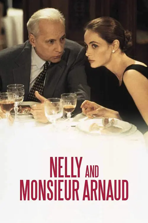 Movie poster "Nelly and Monsieur Arnaud"