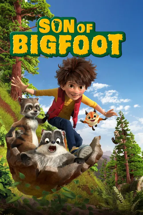 Movie poster "The Son of Bigfoot"