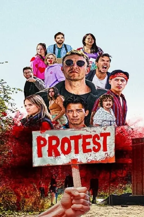 Movie poster "Protest"