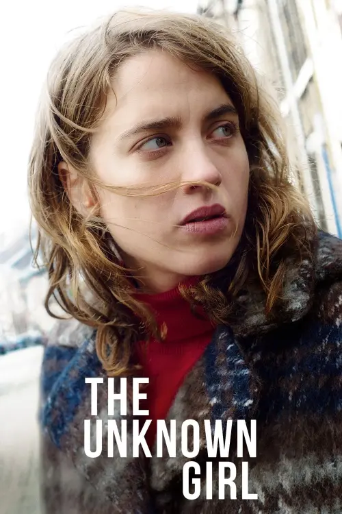 Movie poster "The Unknown Girl"