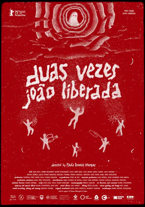 Movie poster "Two Times João Liberada"