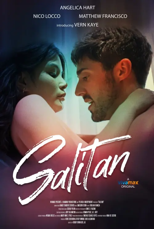 Movie poster "Salitan"