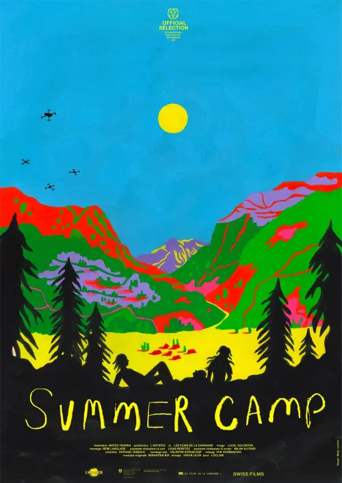 Movie poster "Summer Camp"