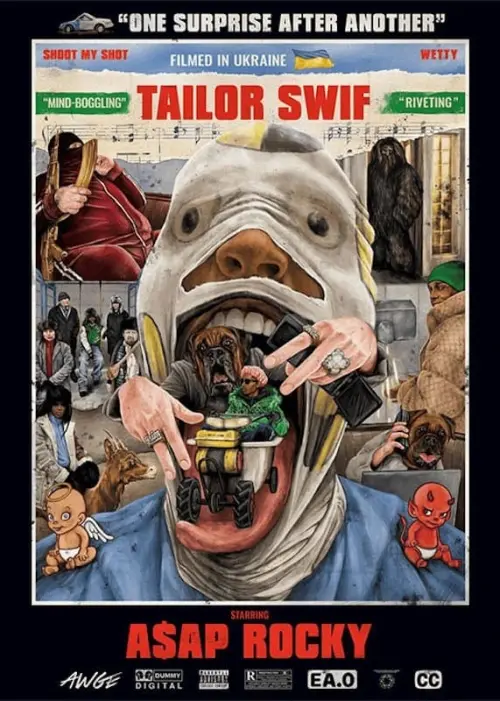 Movie poster "Tailor Swif"