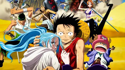 Watch film One Piece: The Desert Princess and the Pirates: Adventure in Alabasta | One Piece The Desert Princess and the Pirates - Adventure in Alabasta