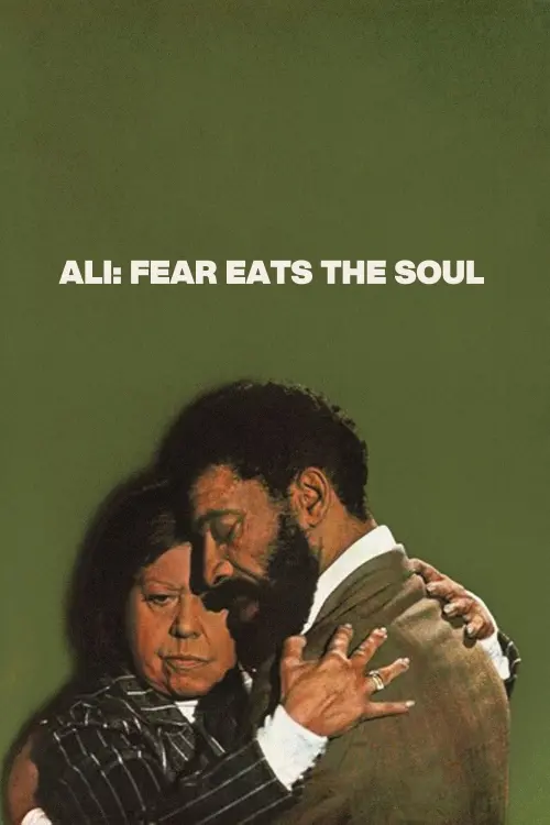 Movie poster "Ali: Fear Eats the Soul"