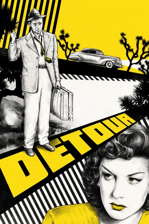 Movie poster "Detour"