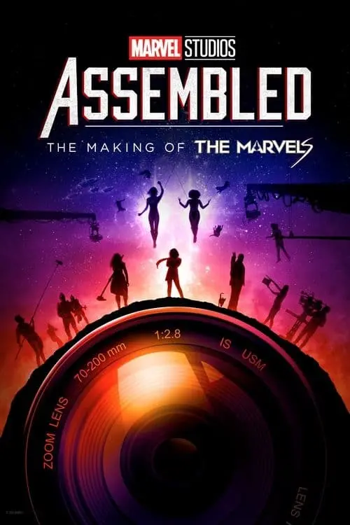 Movie poster "Marvel Studios Assembled: The Making of The Marvels"