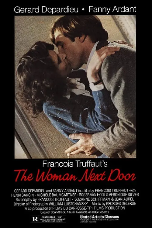 Movie poster "The Woman Next Door"